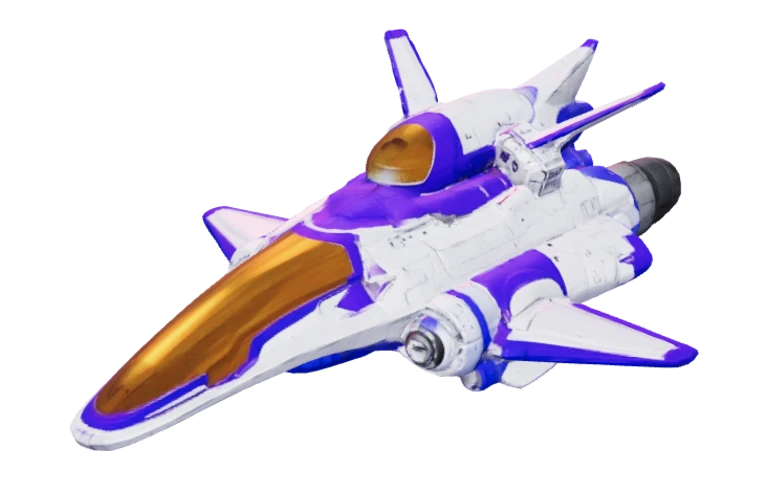 Astryx Prime, a Nebula Rush ship
