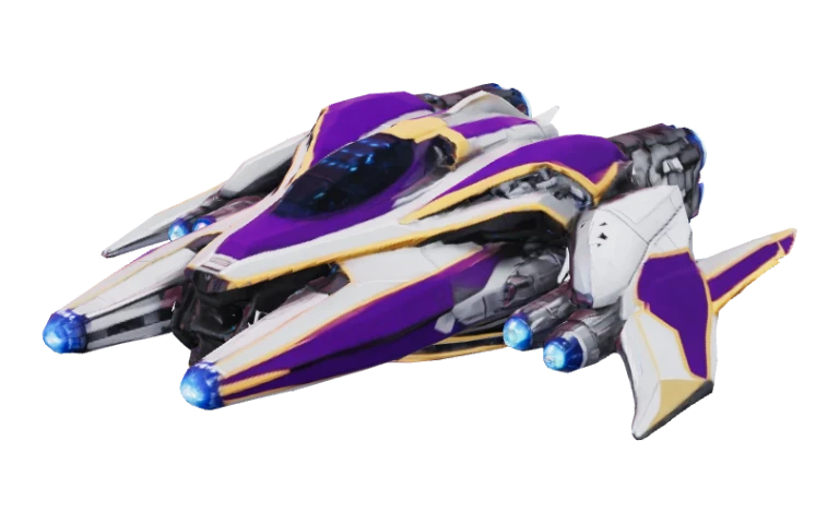 Vector Eclipse, a Nebula Rush ship