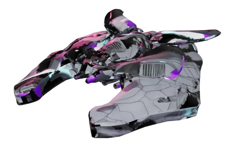 Celestial Viper, a Nebula Rush ship